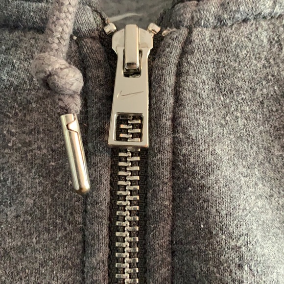 Nike Grey Hoodie - Picture 3 of 3